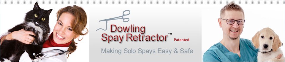 Dowling Spay Retractor